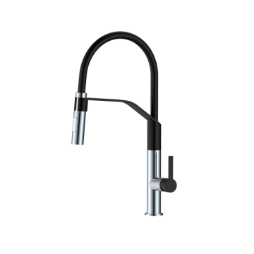 Solid Brass floding Kitchen Sink Faucet